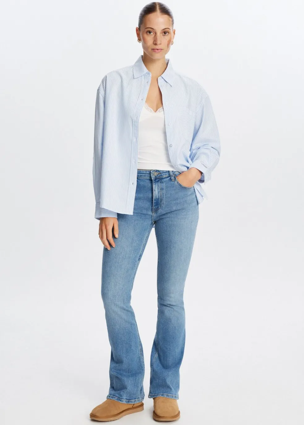 Oxford blouse