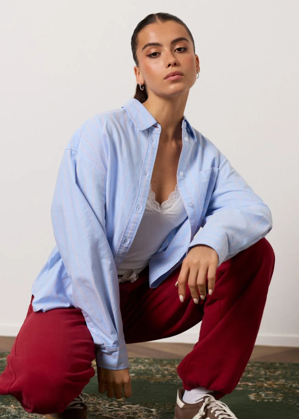 Oxford blouse