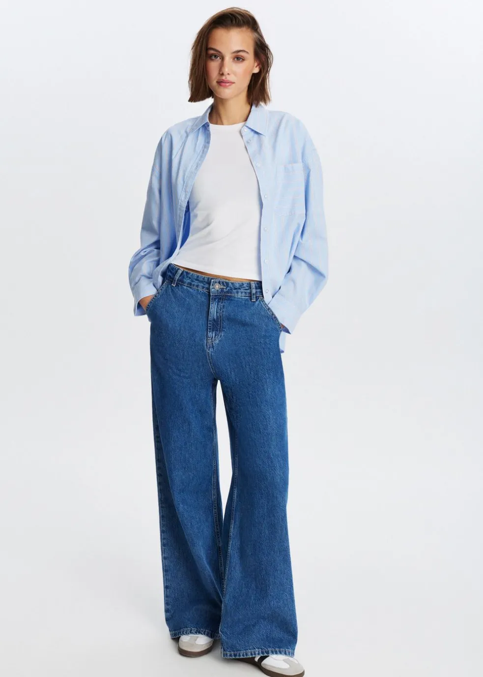Oxford blouse