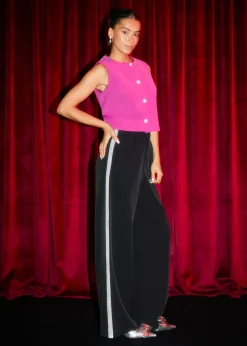 Pantalon met parels