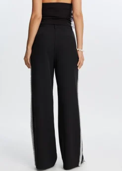 Pantalon met parels