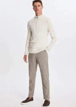 Pantalon met strik