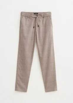 Pantalon met strik