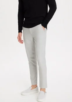 Pantalon met strik