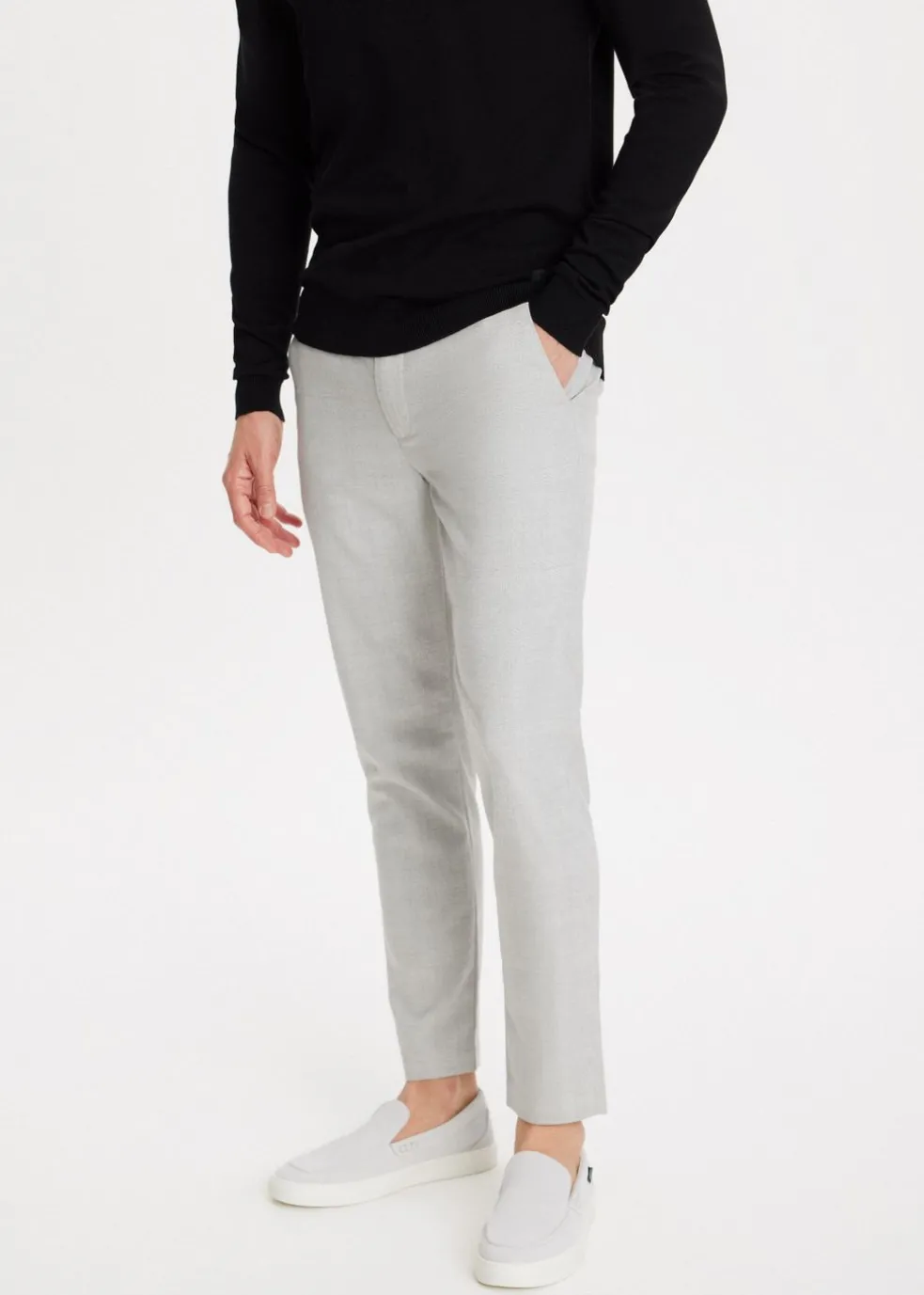 Pantalon met strik