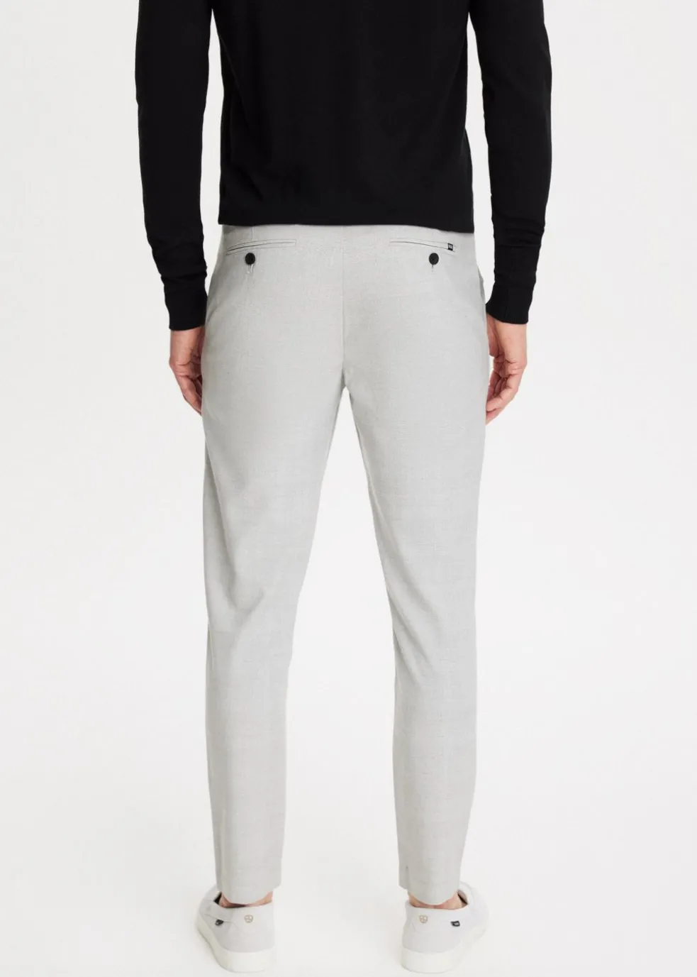 Pantalon met strik
