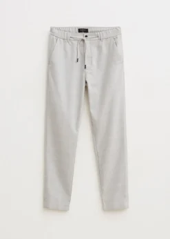 Pantalon met strik