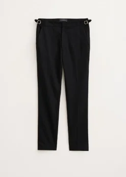 Pantalon met zakken
