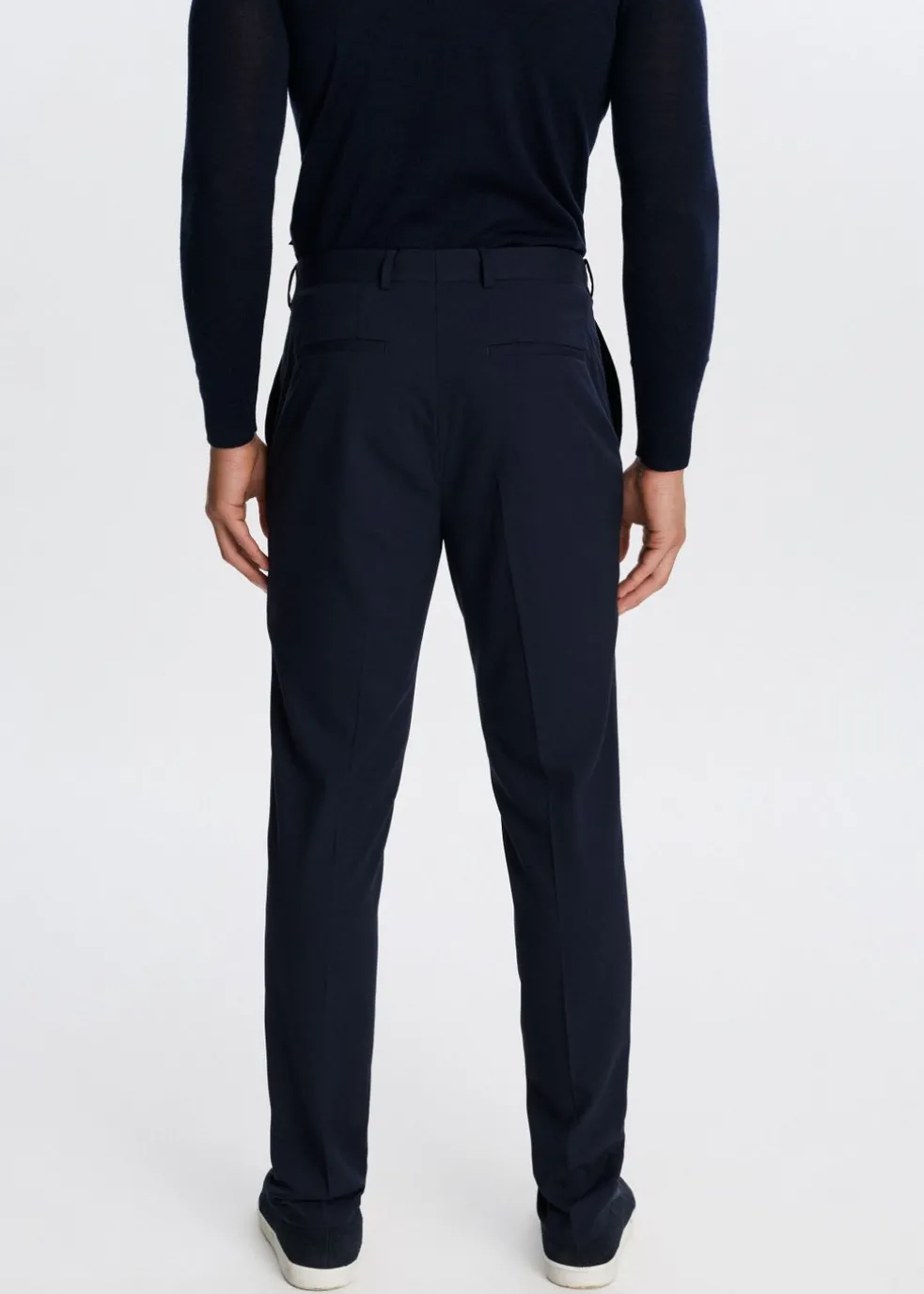 Pantalon met zakken