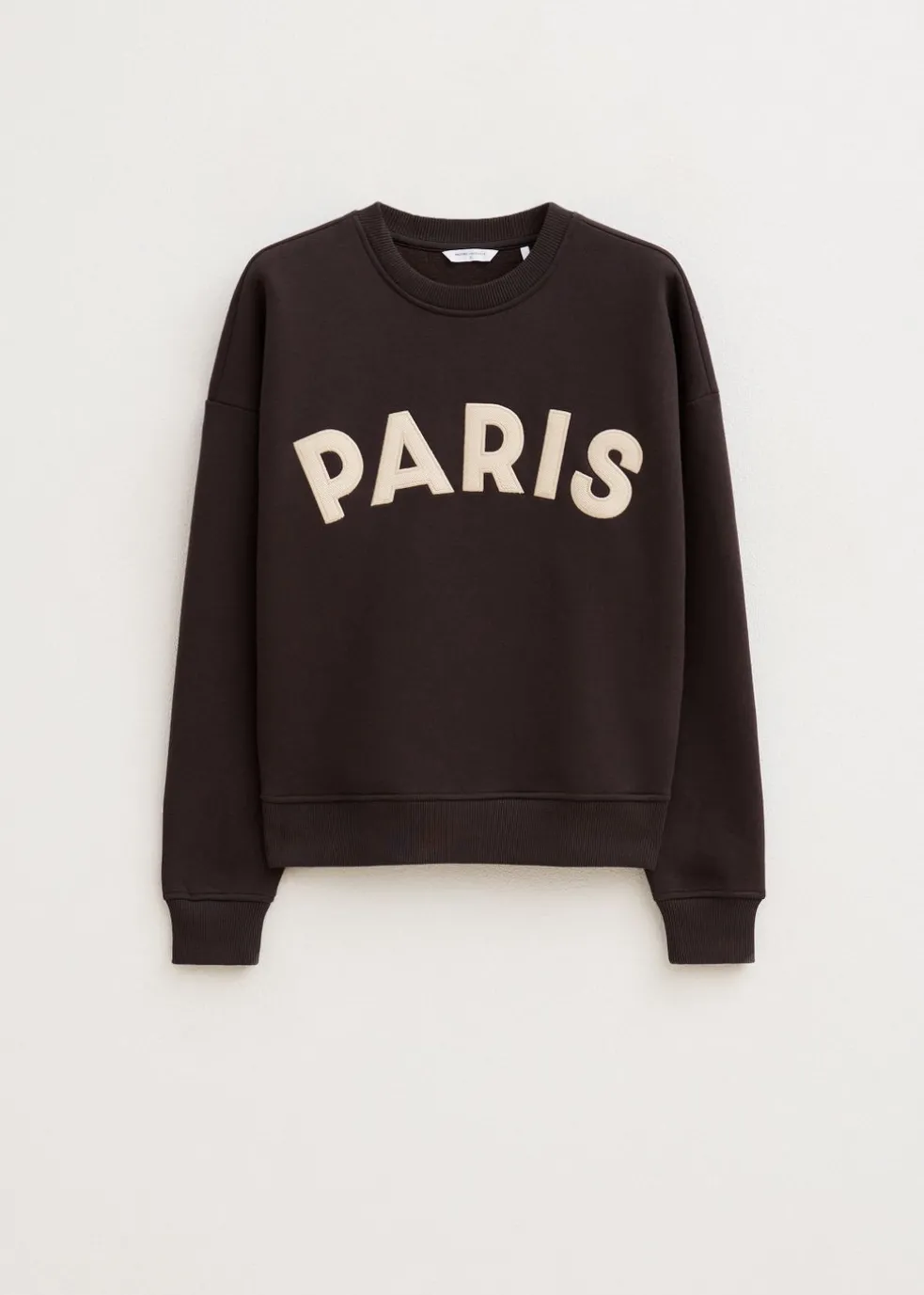 Paris geborduurde sweater