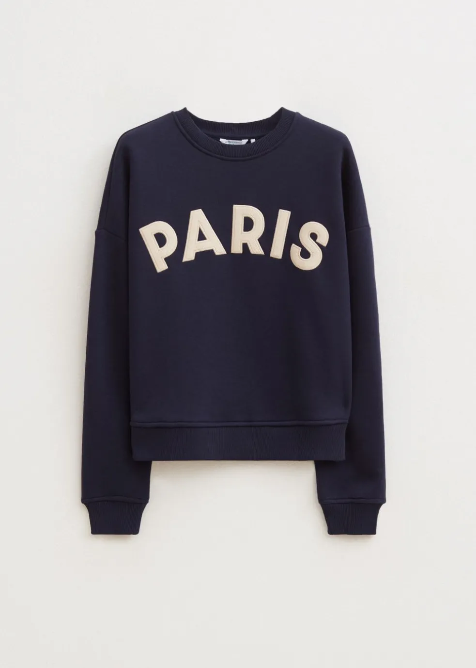 Paris geborduurde sweater