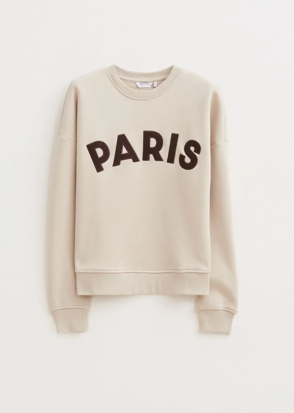 Paris geborduurde sweater