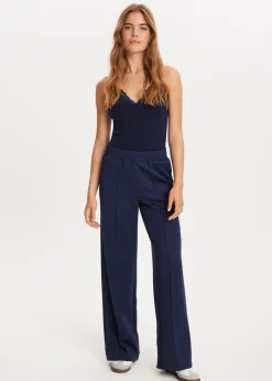 Pintuck broek