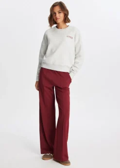 Pintuck broek
