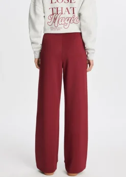 Pintuck broek