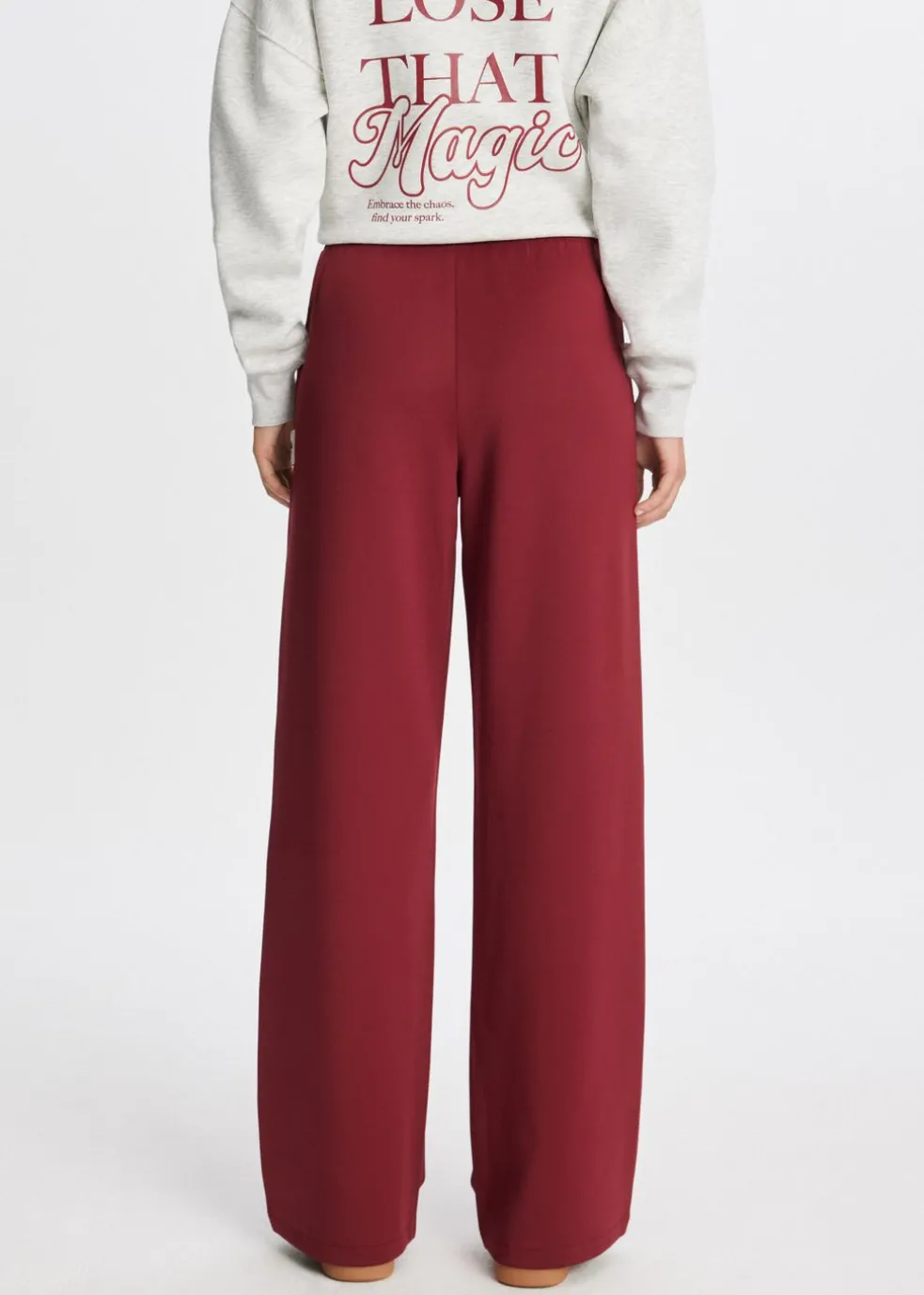 Pintuck broek