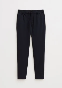 Piqué chino slim fit