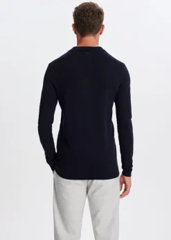 Polo met lange mouwen