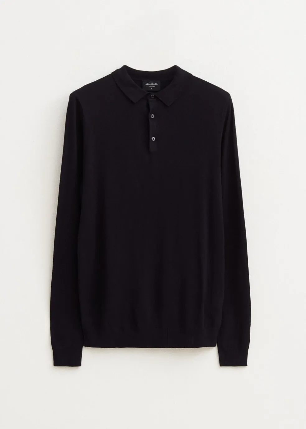 Polo met lange mouwen