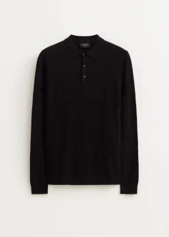 Polo met lange mouwen