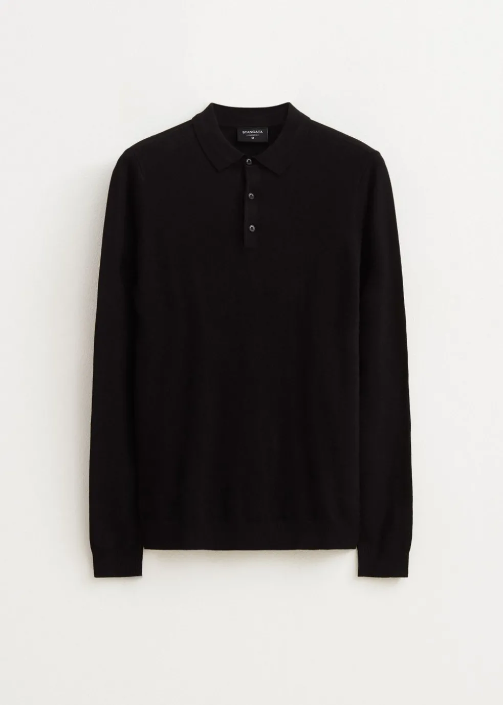 Polo met lange mouwen