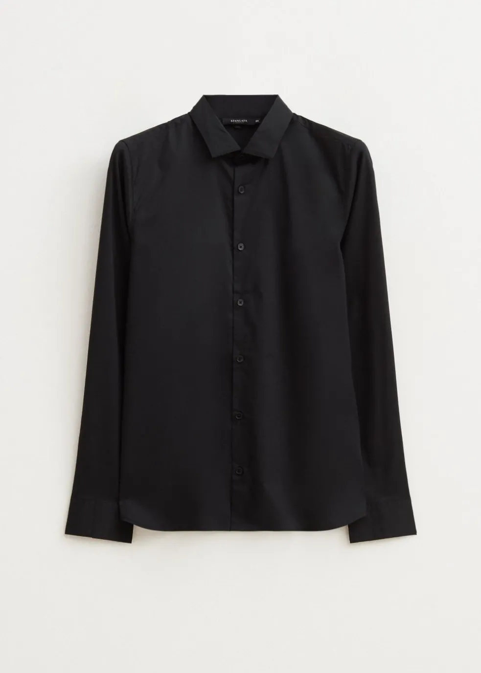 Poplin overhemd