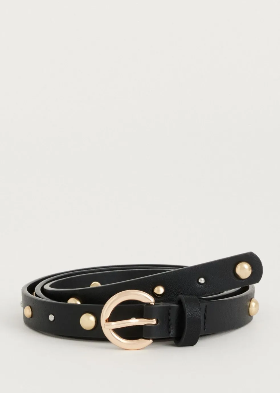 Riem met ronde studs