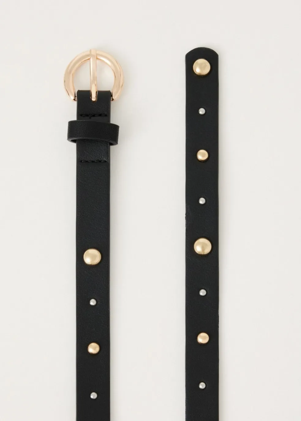 Riem met ronde studs