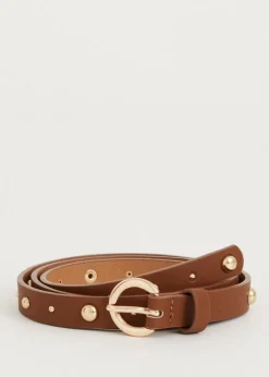 Riem met ronde studs