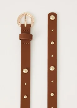 Riem met ronde studs
