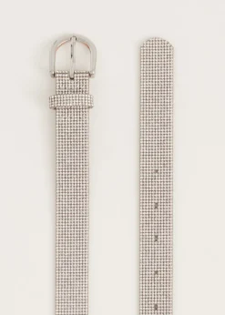 Riem met strass details