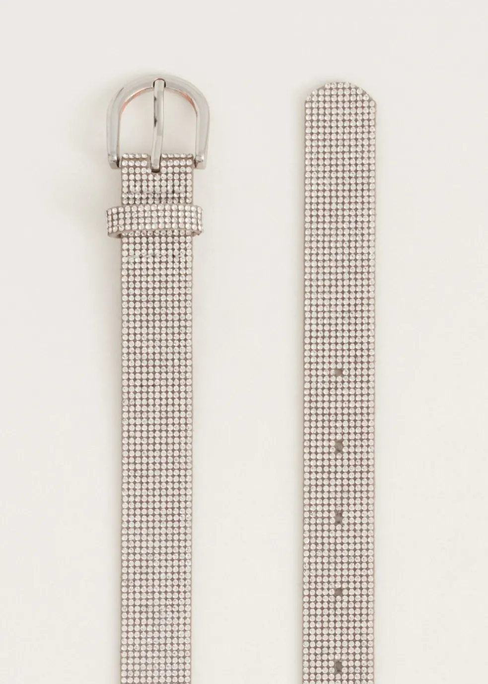 Riem met strass details