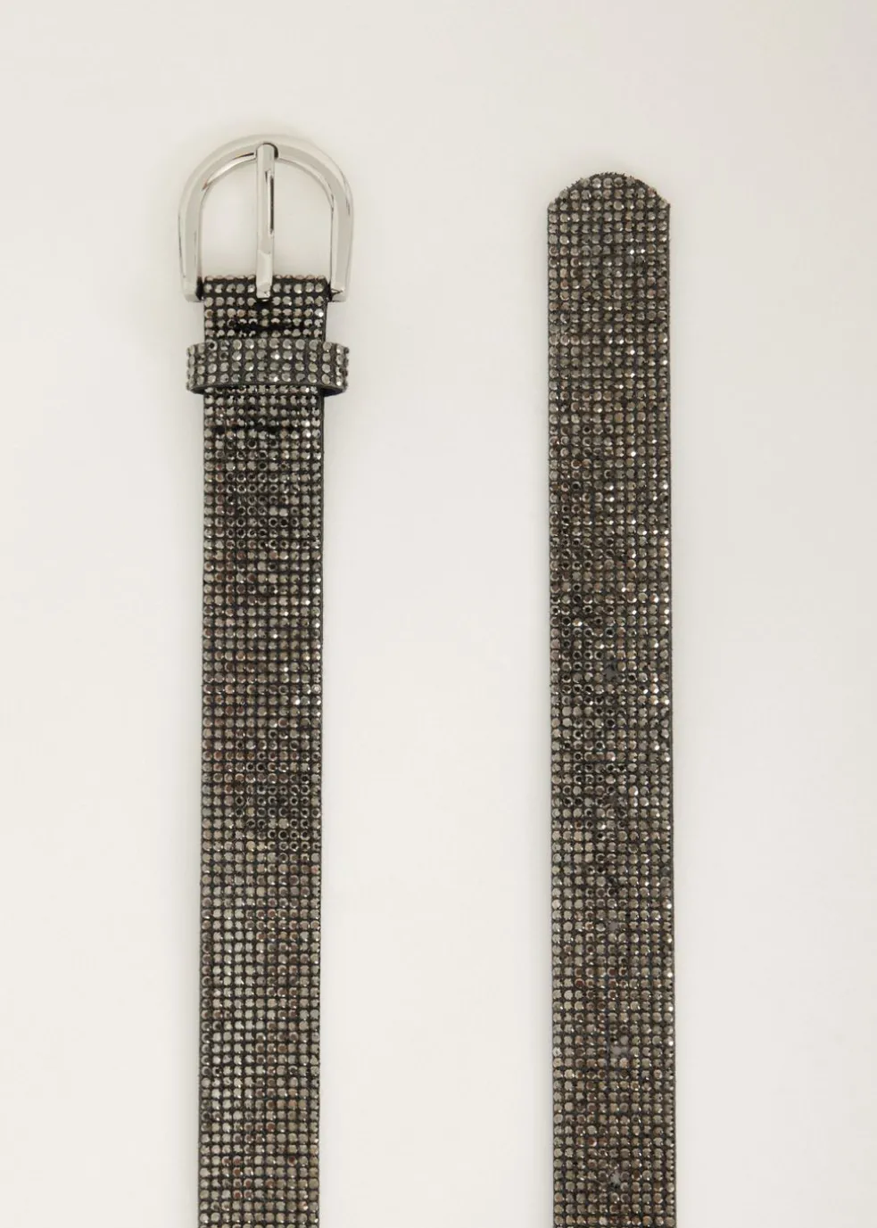 Riem met strass details