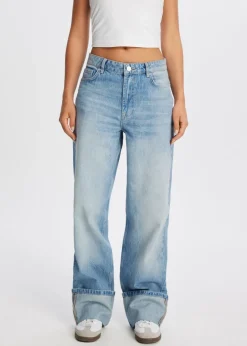 Roll up jeans