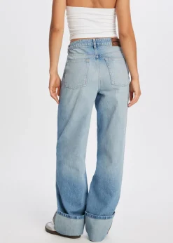 Roll up jeans