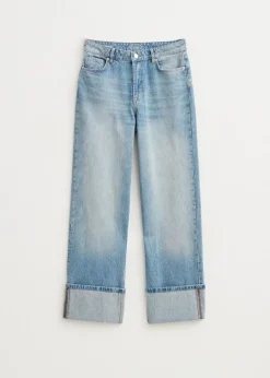 Roll up jeans
