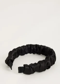 Ruffle haarband