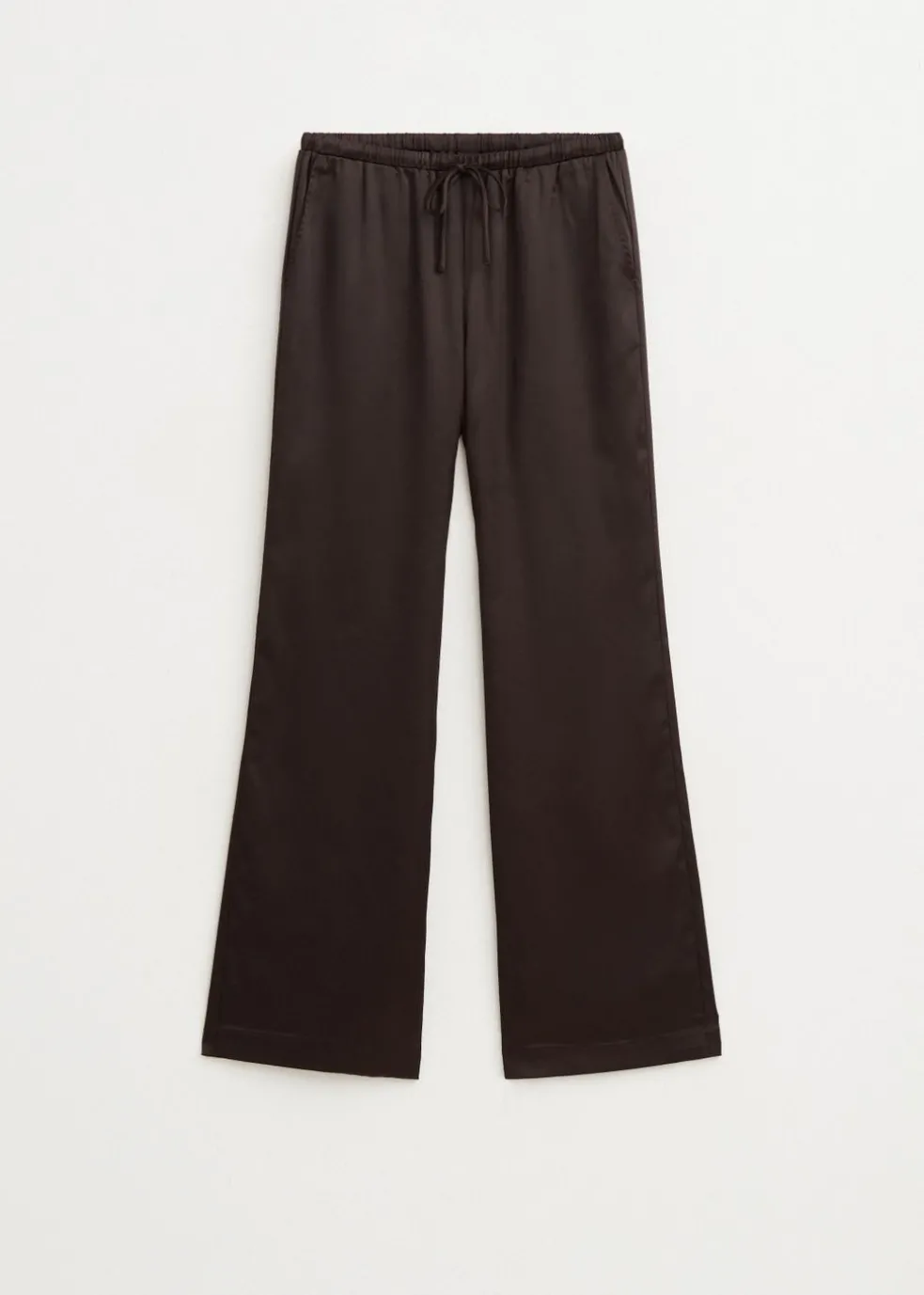 Satijnen broek