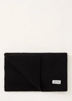 Sjaal met label
