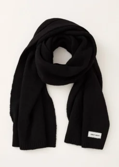 Sjaal met label