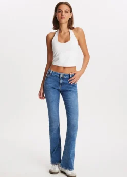 Soft flared jeans