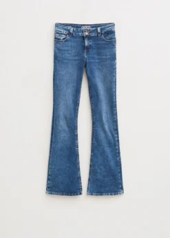 Soft flared jeans