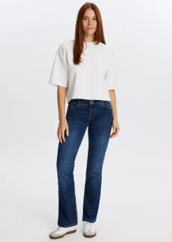 Soft flared jeans
