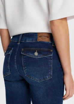 Soft flared jeans