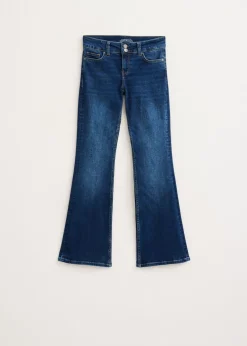 Soft flared jeans