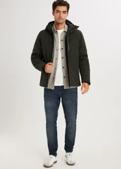 Softshell parka