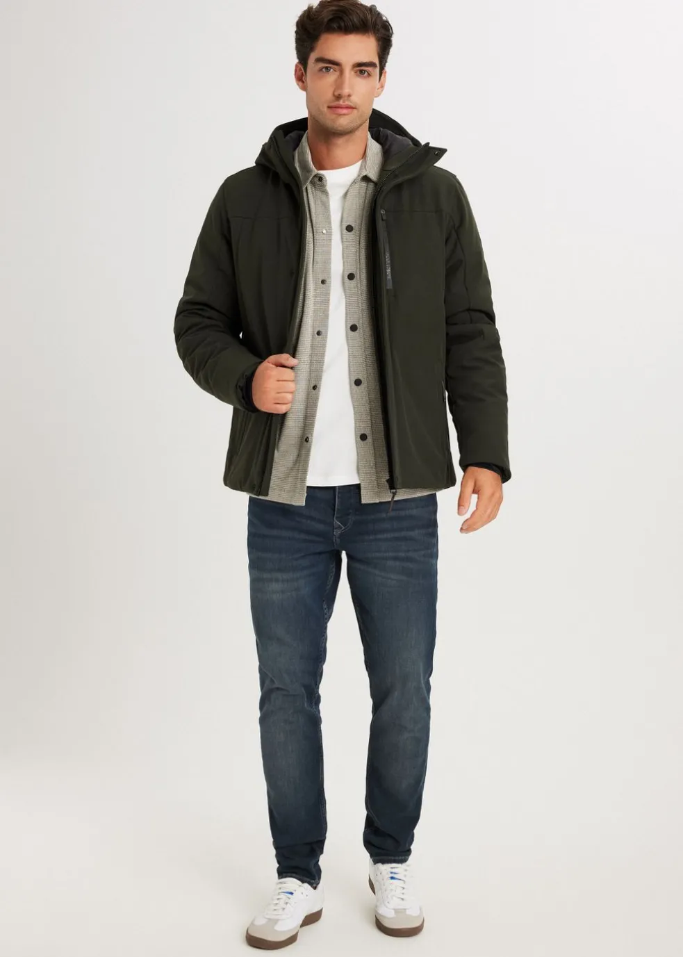 Softshell parka