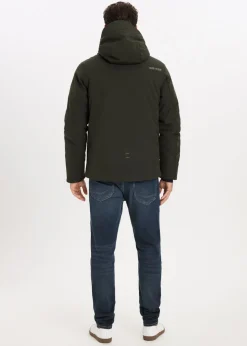 Softshell parka