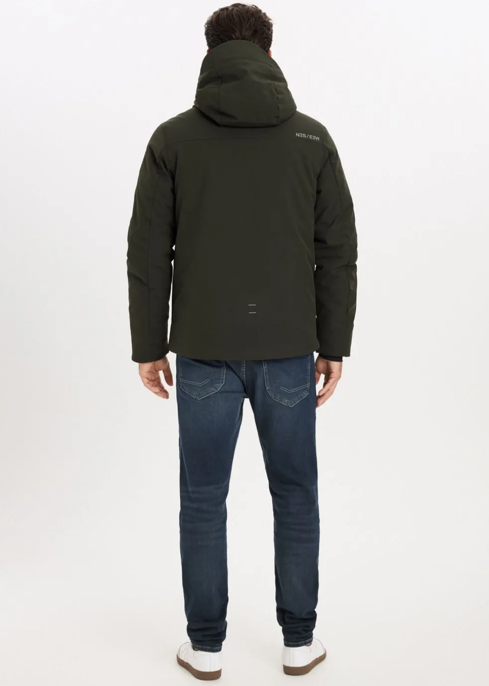 Softshell parka