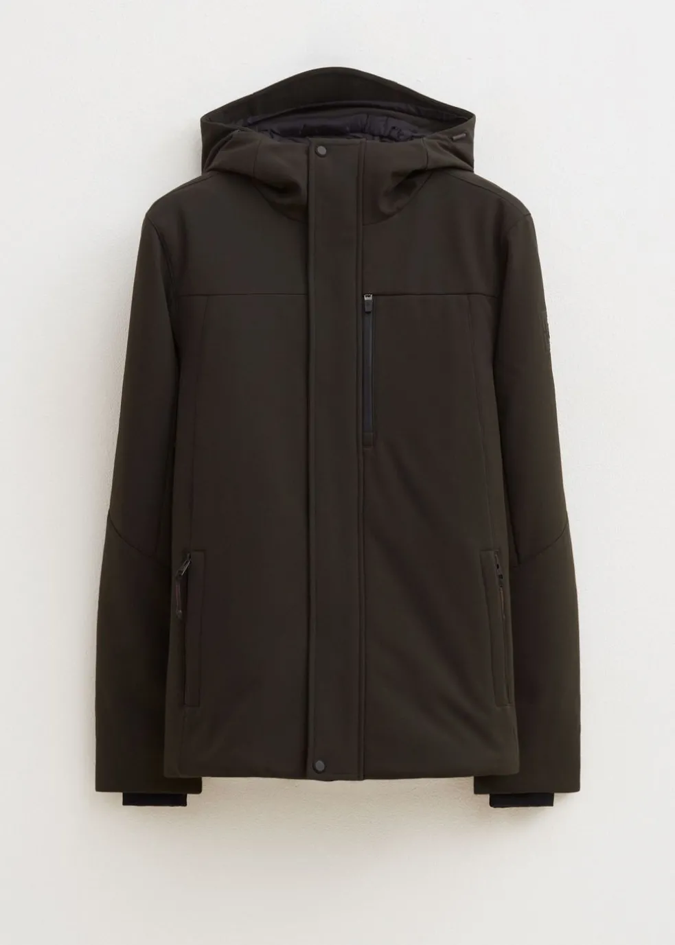 Softshell parka